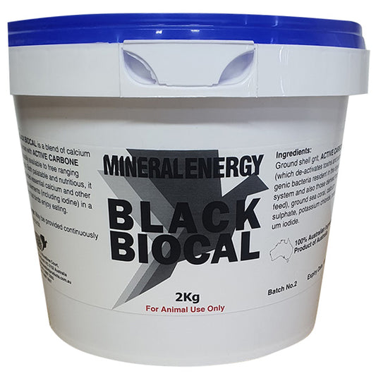 Black Biocal for pigeons