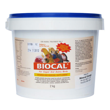 Biocal for Caged Birds