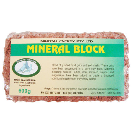 Mineral Block for pigeons