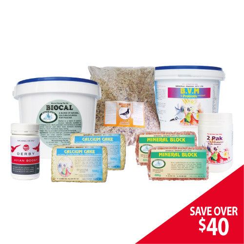 Pigeon Performance Package